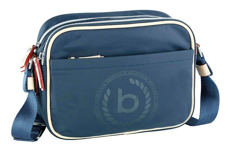 Lido Schultertasche Klein, Navy Herren  ONE SIZE von HOFLER