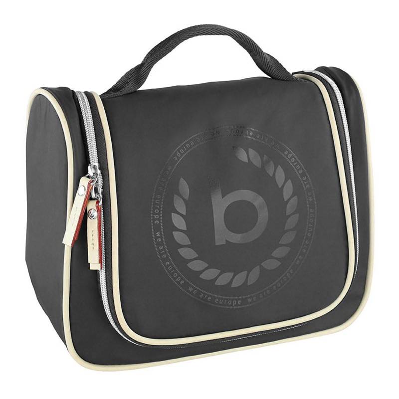 Bugatti - Lido Kulturbeutel mit Reissverschluss Schwarz, für Damen, One Size von Bugatti