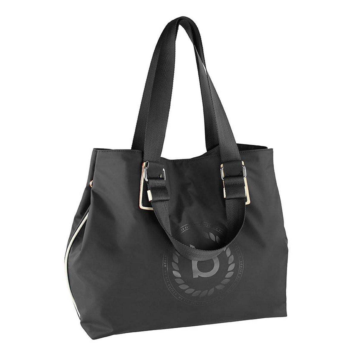 Lido - Tragtasche Schwarz Damen Schwarz ONE SIZE von BUGATTI