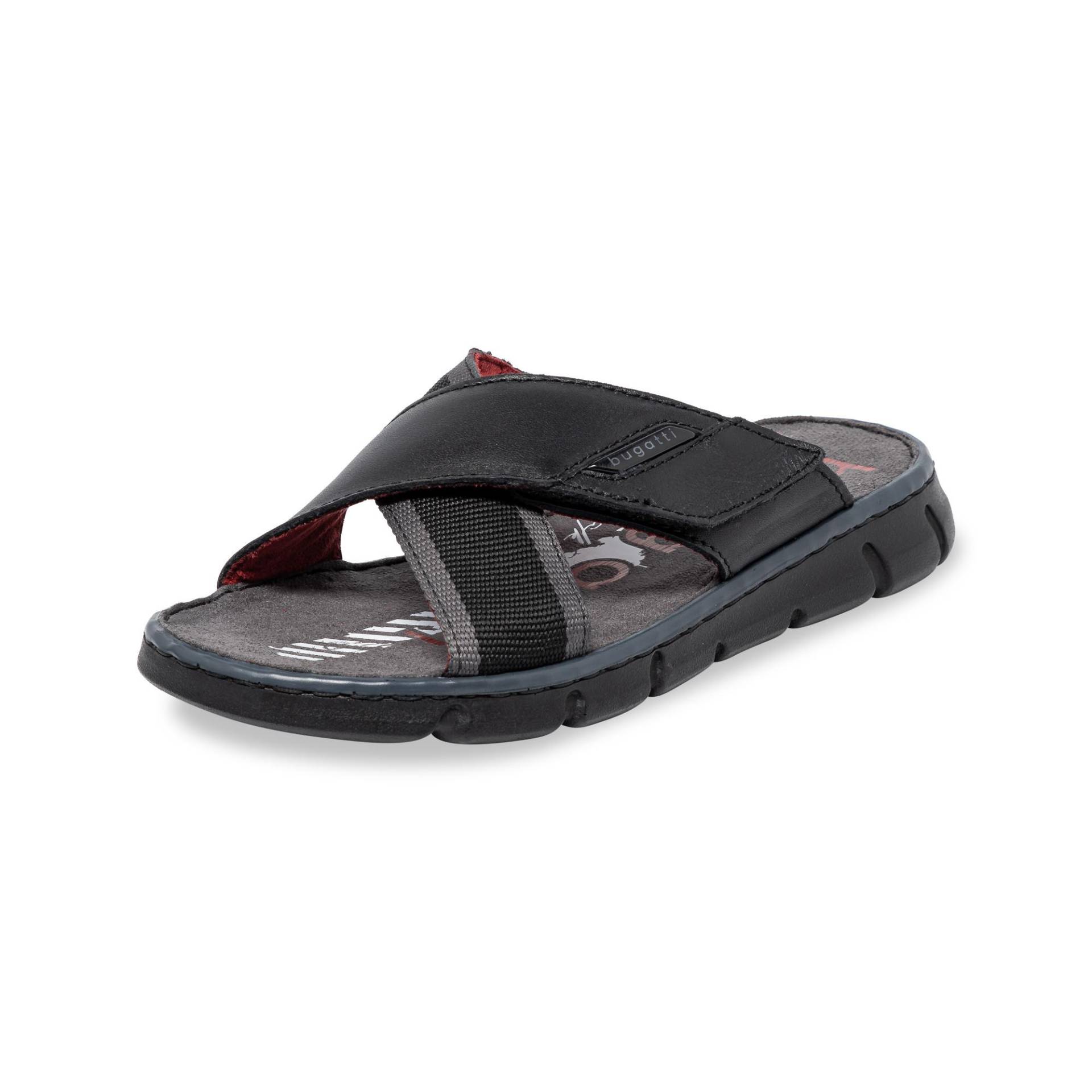 Sandalen Herren Black 43 von BUGATTI