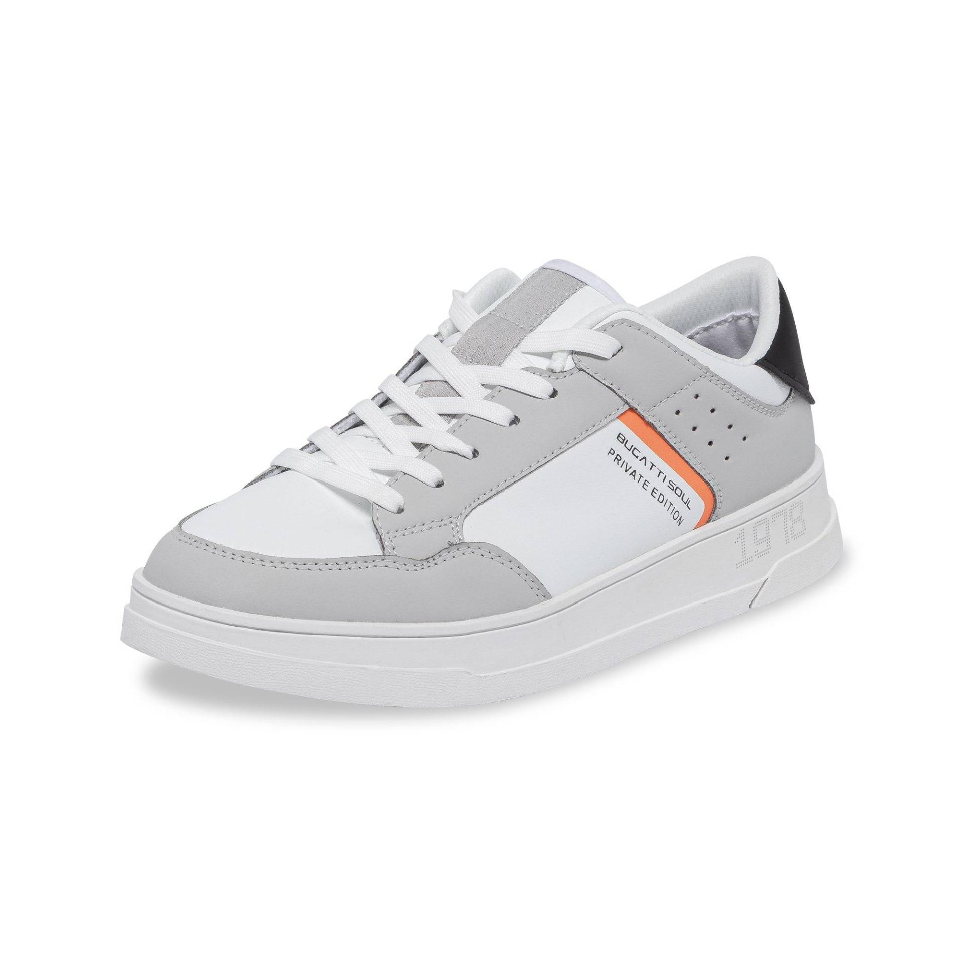 Sneakers, Low Top Herren Weiss 41 von BUGATTI