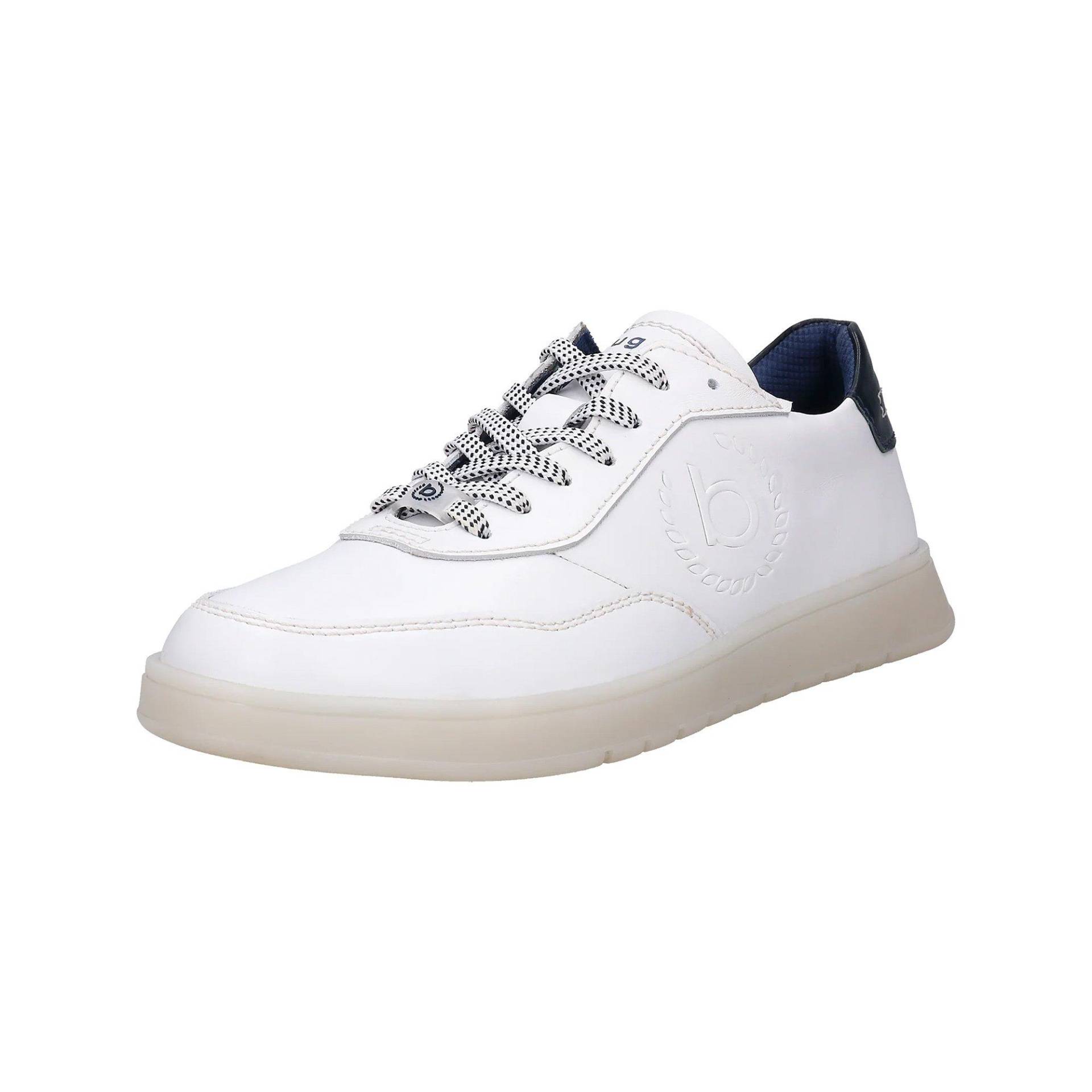 Sneakers, Low Top Herren Weiss 41 von BUGATTI