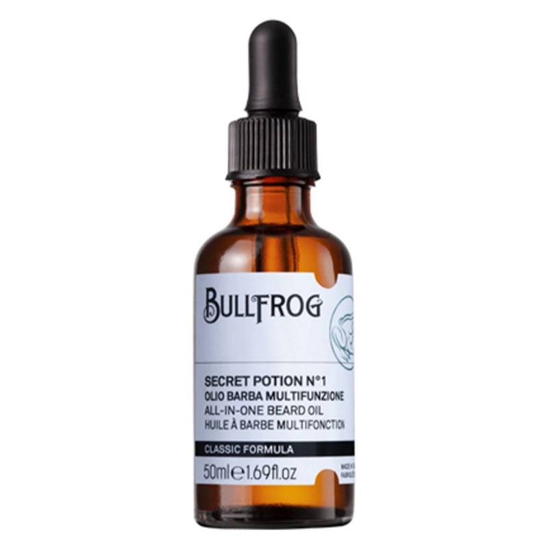 BULLFROG - All-in-One Beard Oil Secret Potion N°1 von BULLFROG