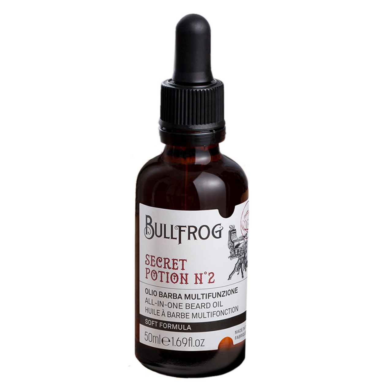 BULLFROG - All-in-One Beard Oil Secret Potion N°2 von BULLFROG