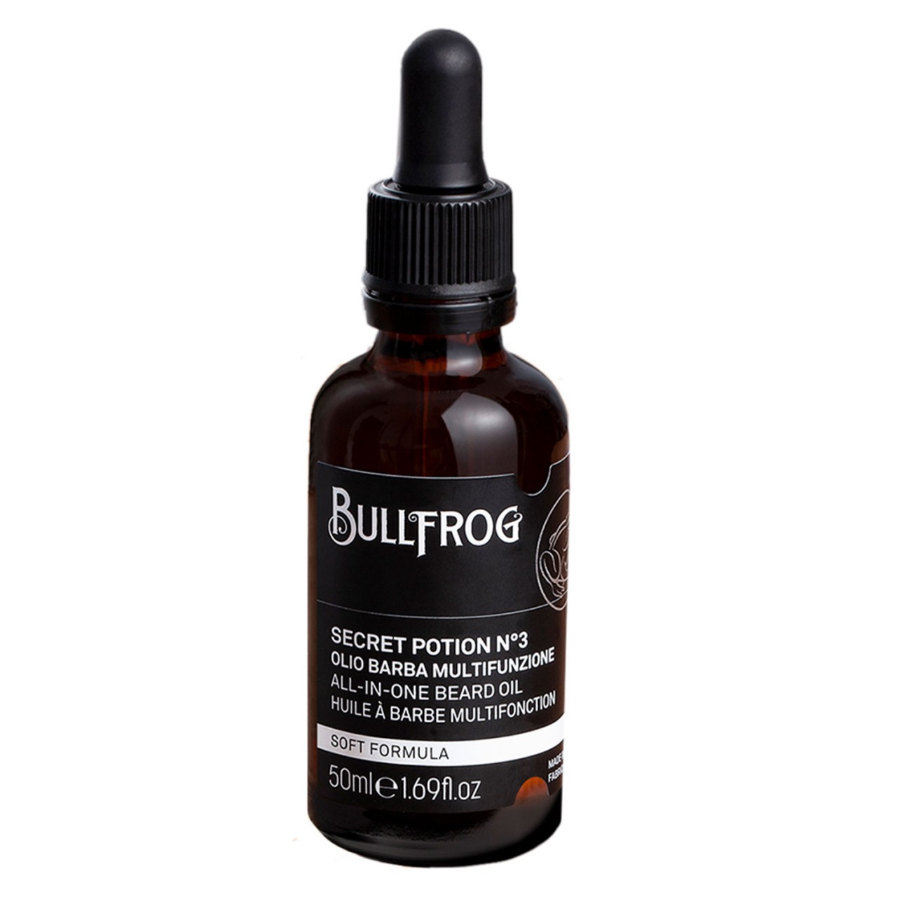 BULLFROG - All-in-One Beard Oil Secret Potion N°3 von BULLFROG