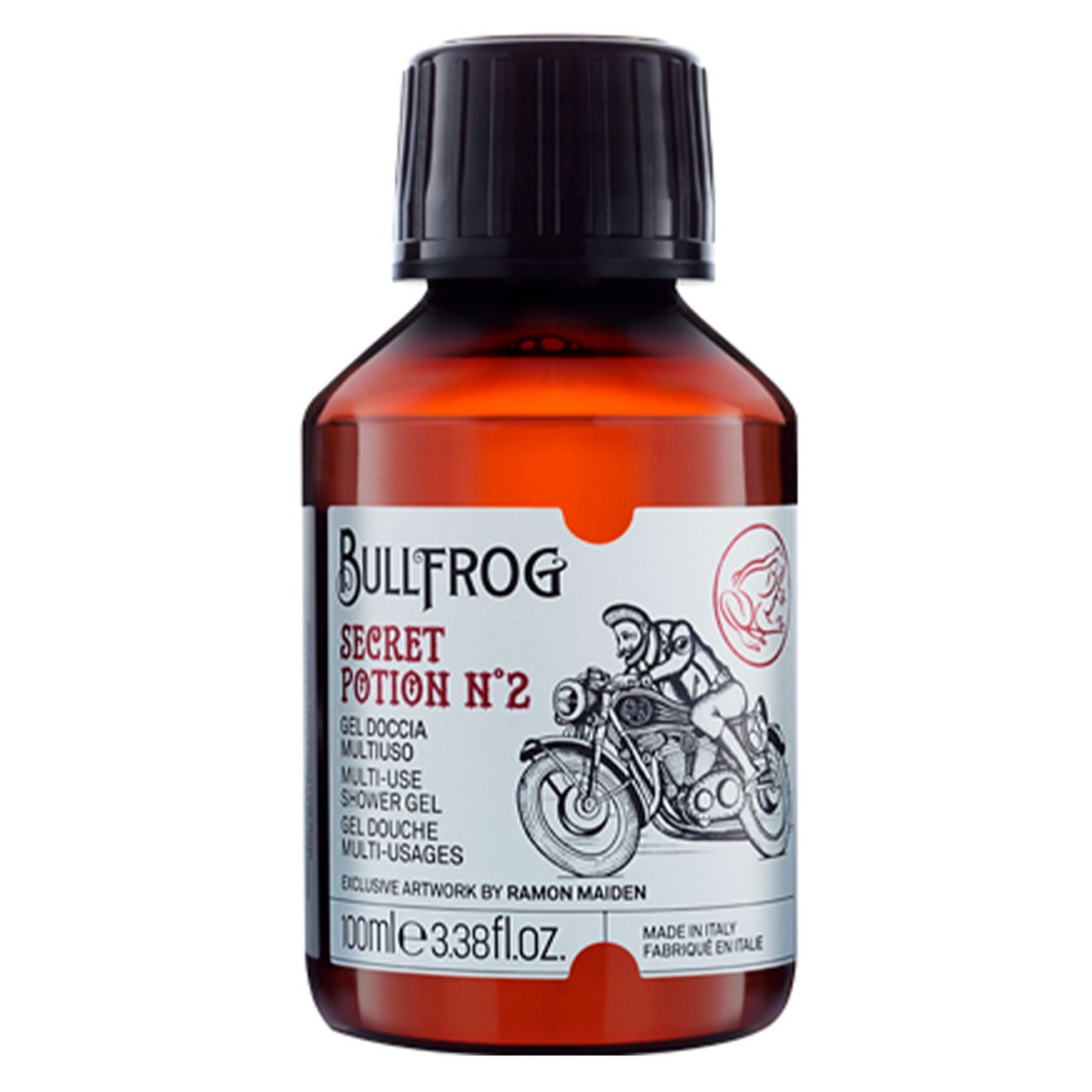 BULLFROG - Multi-Use Shower Gel Secret Potion N°2 BULLFROG - Multi-Use Shower Gel Secret Potion N°2 von BULLFROG