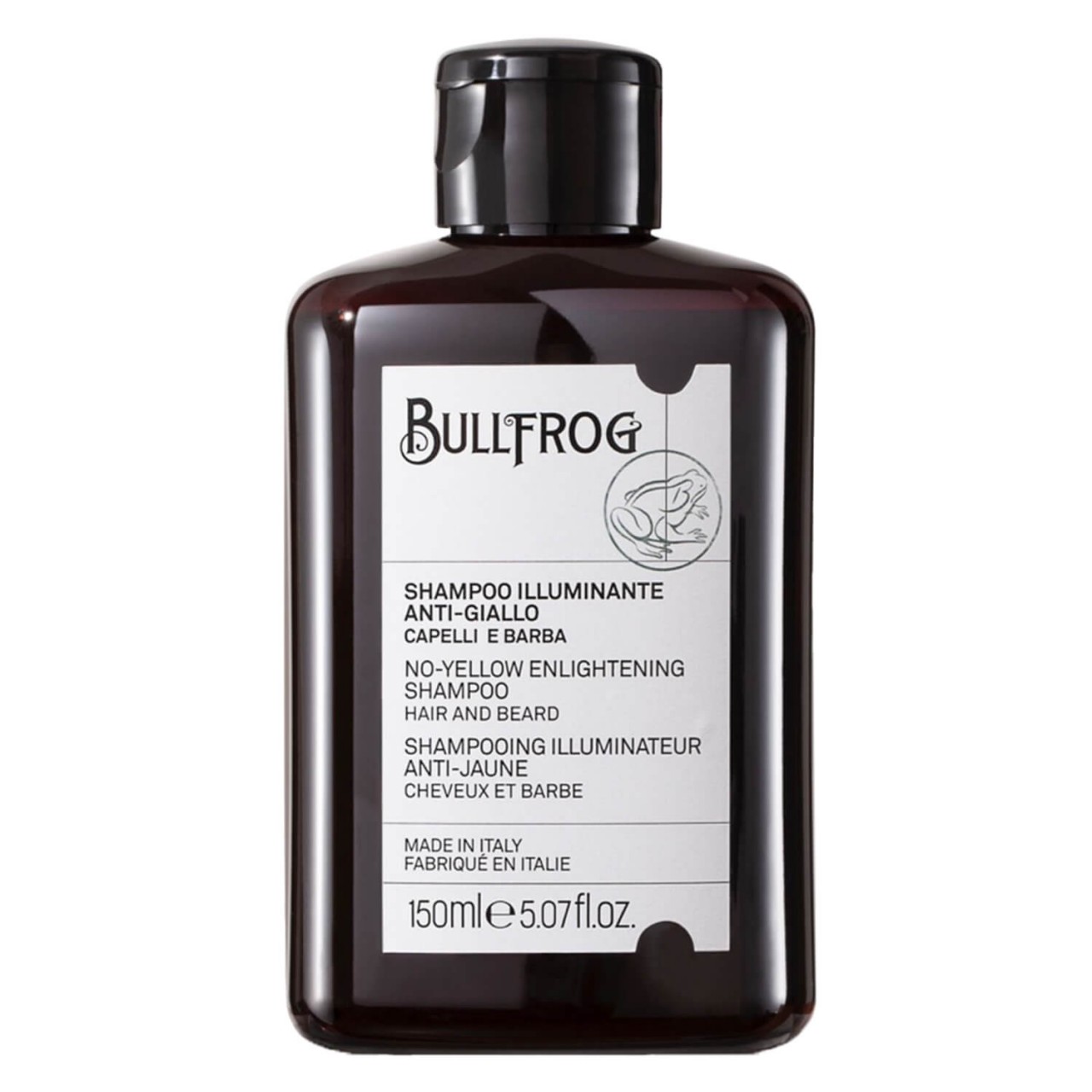 BULLFROG - No-Yellow Enlightening Shampoo von BULLFROG
