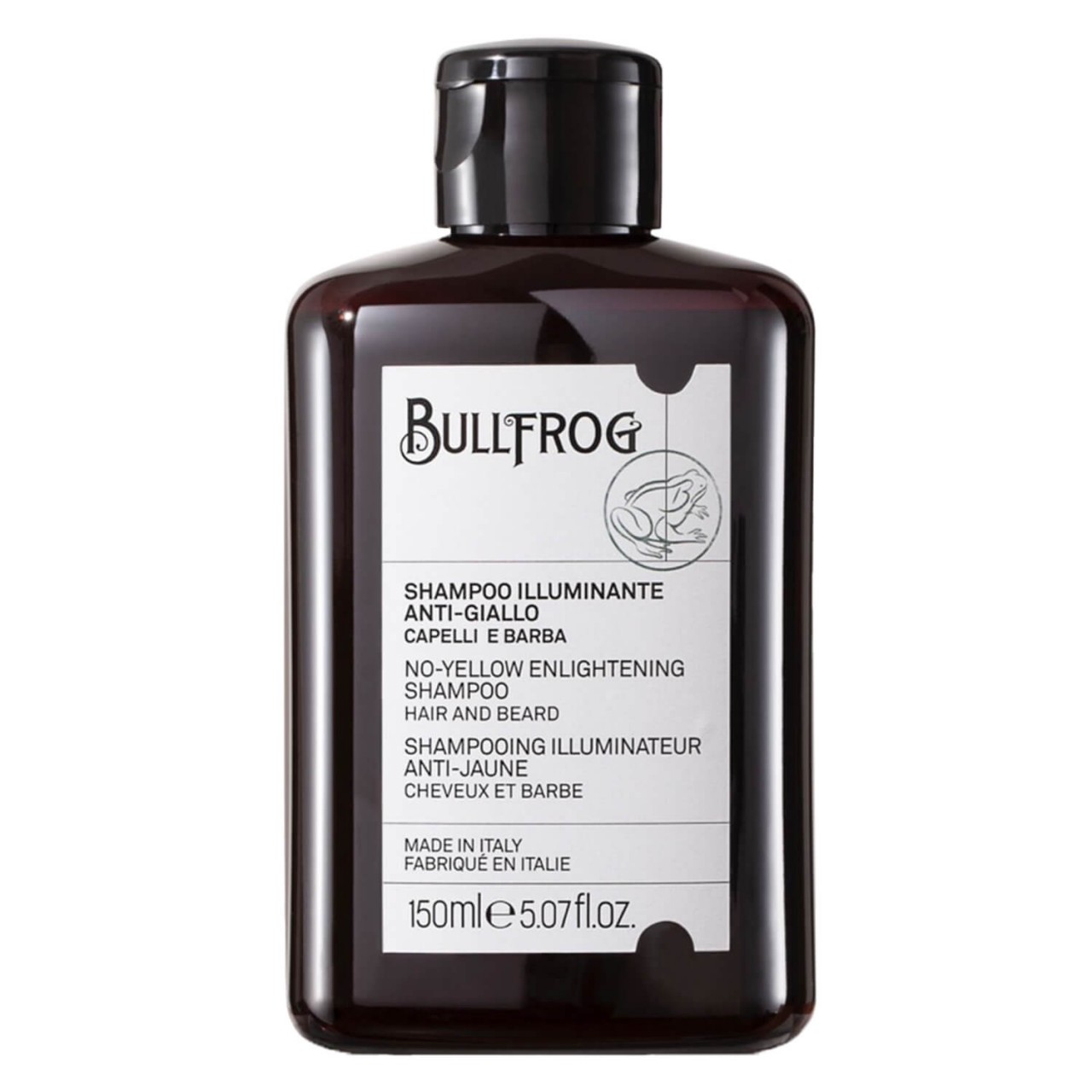 BULLFROG - No-Yellow Enlightening Shampoo BULLFROG - No-Yellow Enlightening Shampoo von BULLFROG