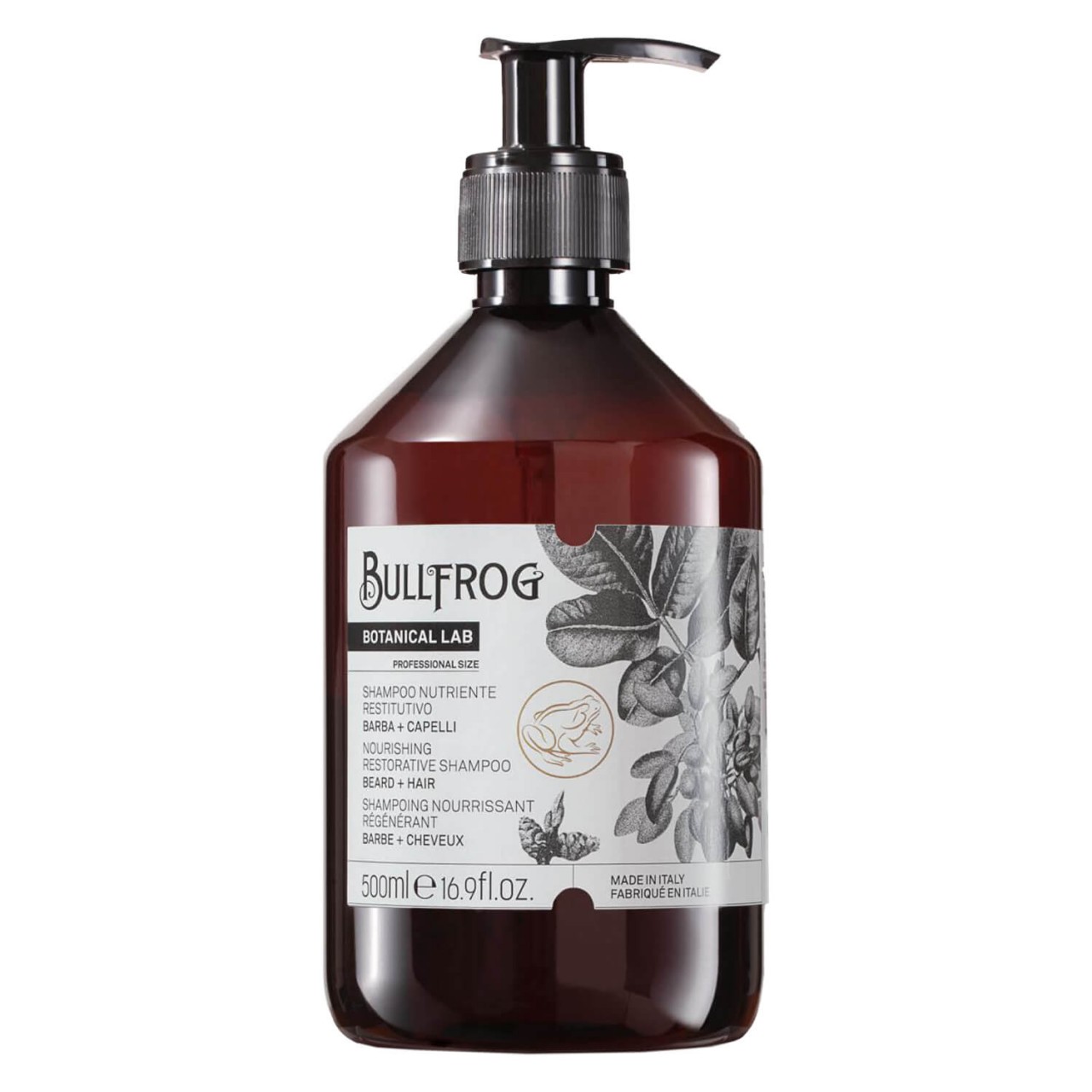 BULLFROG - Nourishing Restorative Shampoo von BULLFROG