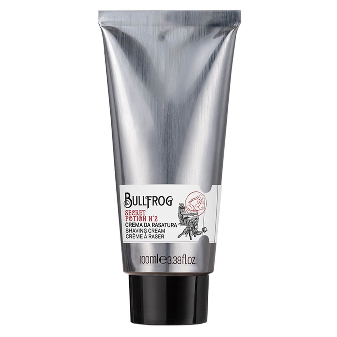 BULLFROG - Shaving Cream Secret Potion N°2 von BULLFROG