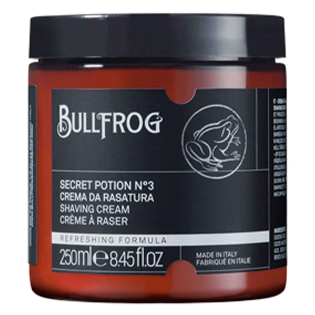 BULLFROG - Shaving Cream Secret Potion N°3 von BULLFROG