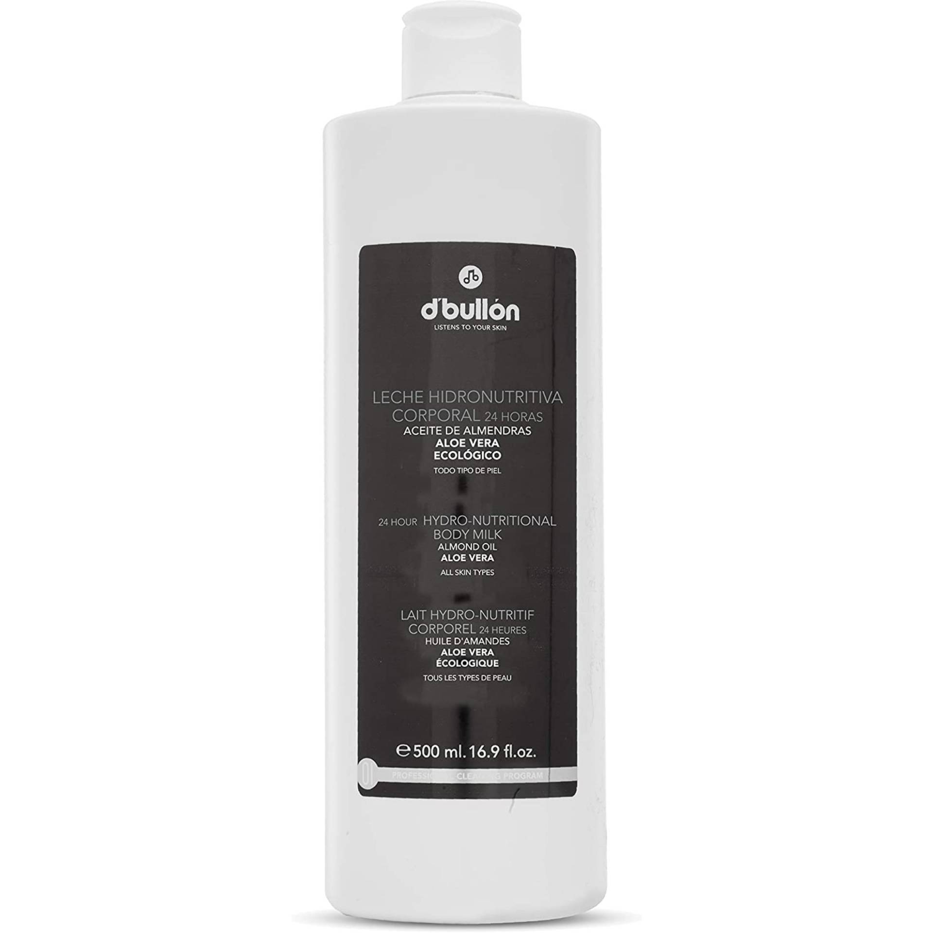 D`Bullon 24 hour Hydro-Nourishing Body Milk 500 m D`Bullon 24 hour Hydro-Nourishing Body Milk 500 m von BULLON