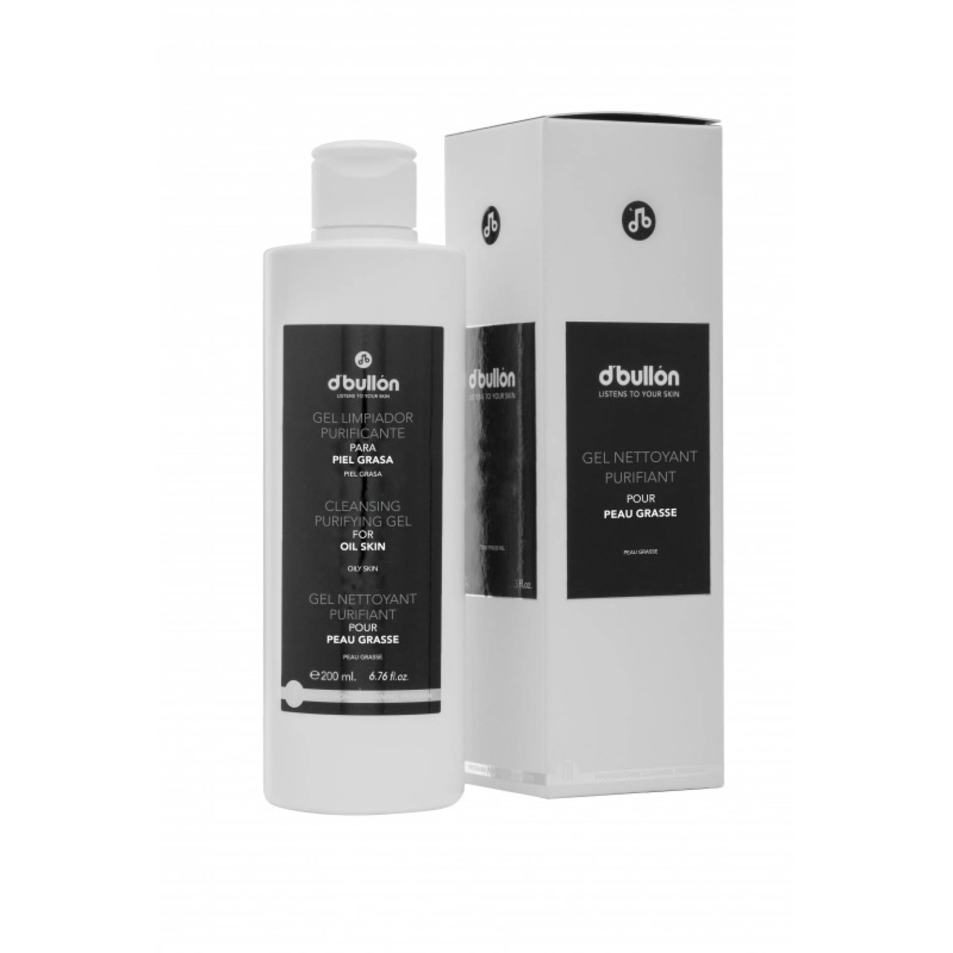 D`Bullon Cleansing Purifying Gel 200 m D`Bullon Cleansing Purifying Gel 200 m von BULLON