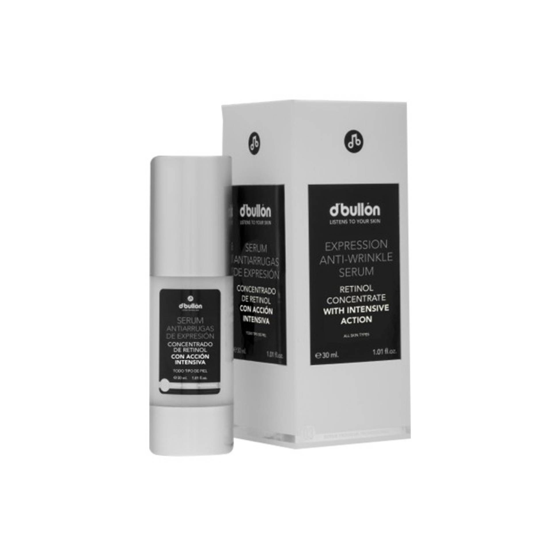 D`Bullon Expression Anti-Wrinkle Serum 30 m D`Bullon Expression Anti-Wrinkle Serum 30 m von BULLON