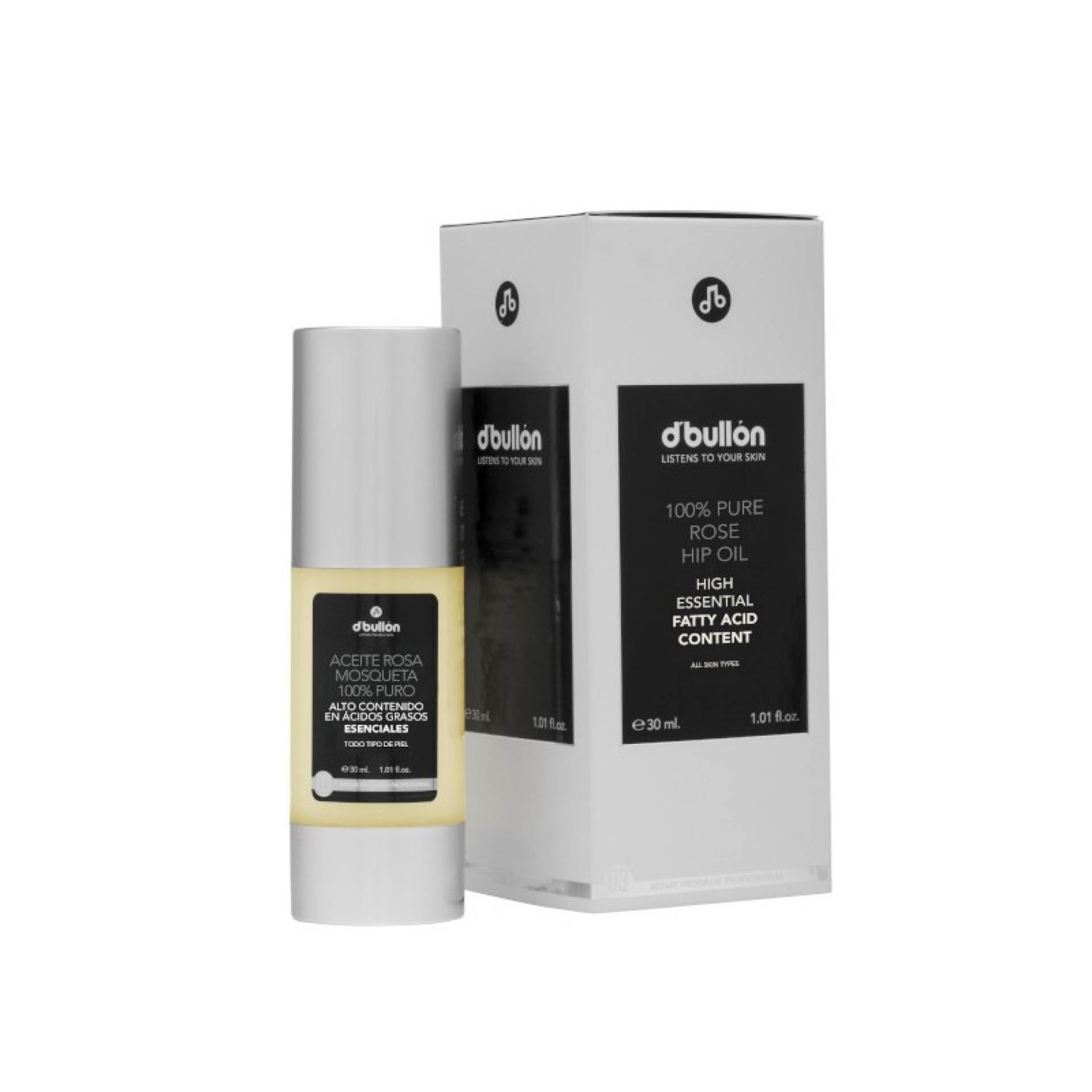 D`Bullon Rose Hip Oil 100% Pure 30 m D`Bullon Rose Hip Oil 100% Pure 30 m von BULLON