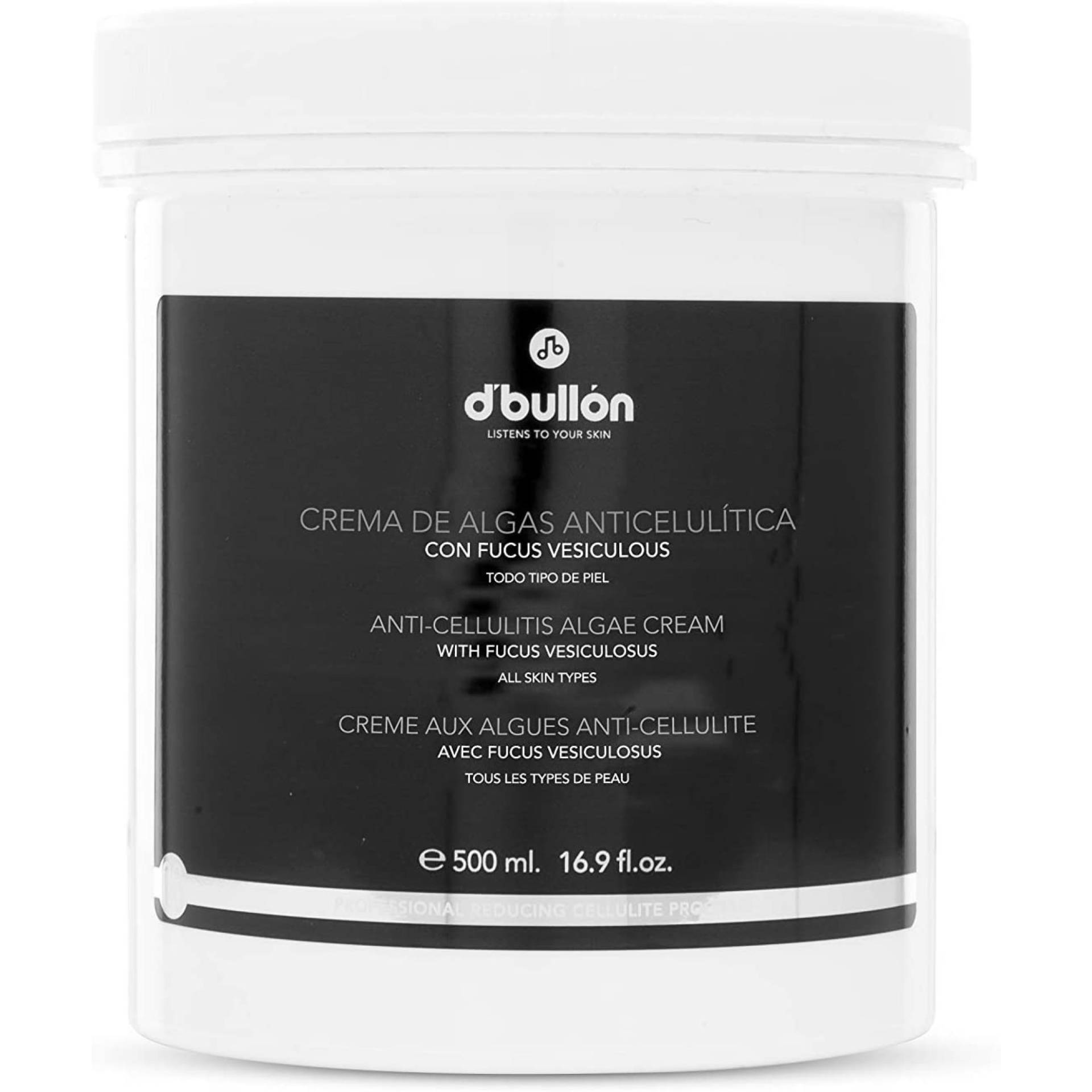 D`Bullon anti-cellulite algae cream 500 m D`Bullon anti-cellulite algae cream 500 m von BULLON
