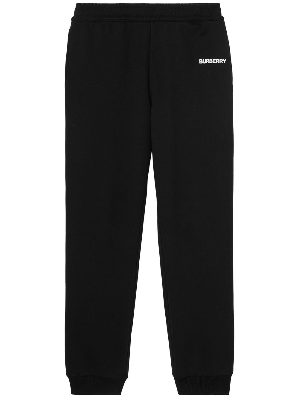 Burberry logo-print track pants - Black von Burberry