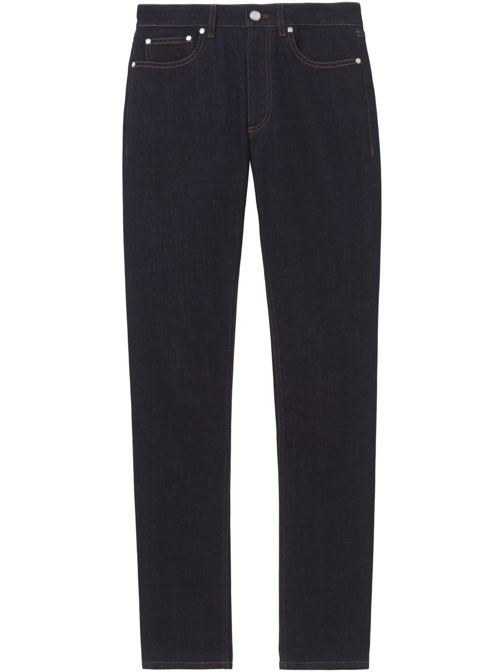 Burberry mid-rise skinny jeans - Blue von Burberry