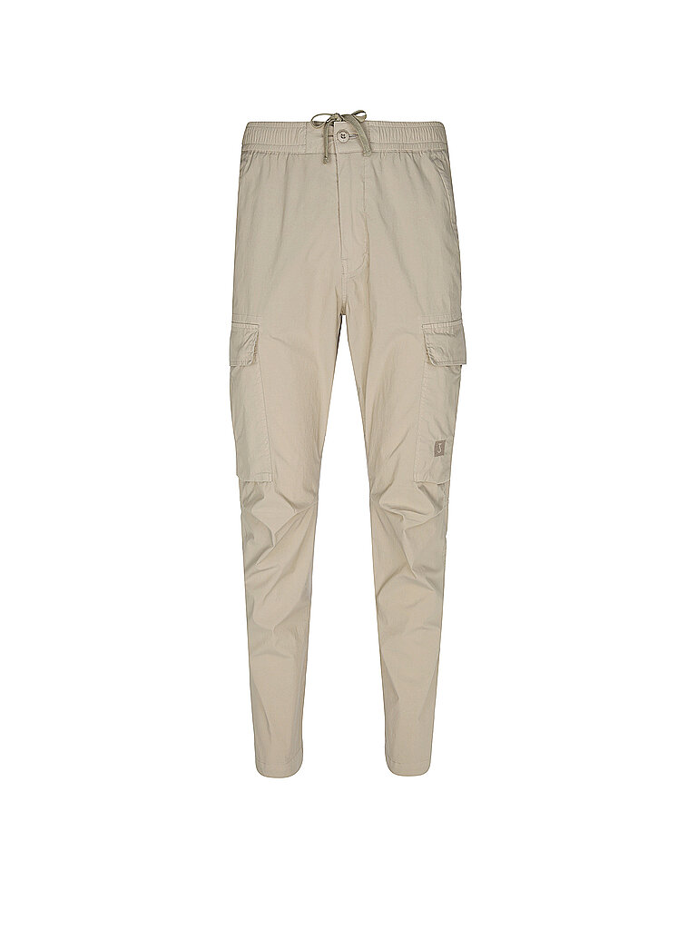 BUTCHER OF BLUE Cargohose Slim Fit TRISTAN beige | S von BUTCHER OF BLUE