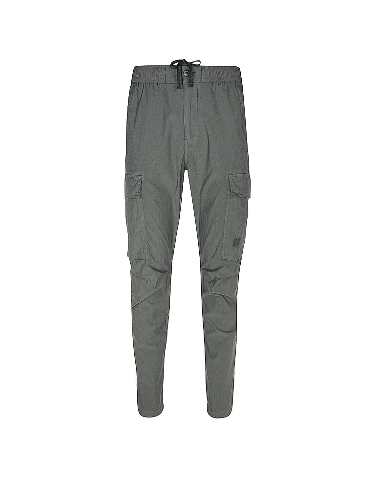 BUTCHER OF BLUE Cargohose Slim Fit TRISTAN grau | L von BUTCHER OF BLUE