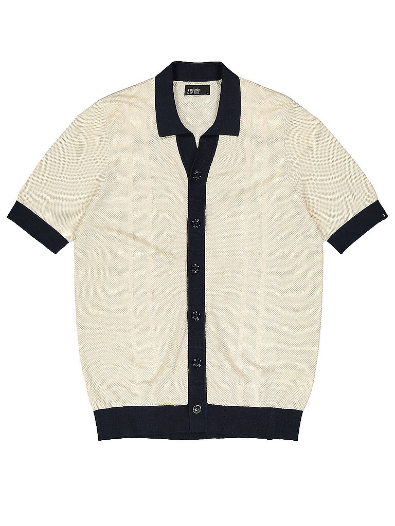 BUTCHER OF BLUE Hemd Regular Fit  beige | S von BUTCHER OF BLUE