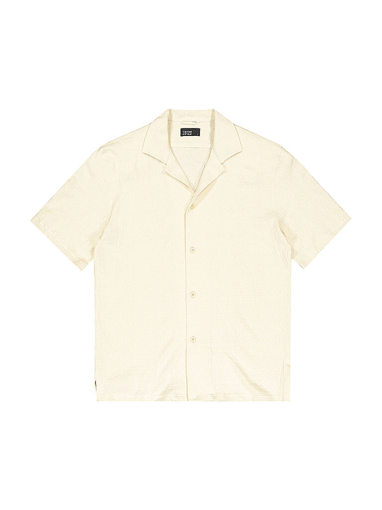 BUTCHER OF BLUE Hemd Regular Fit  beige | XXL von BUTCHER OF BLUE