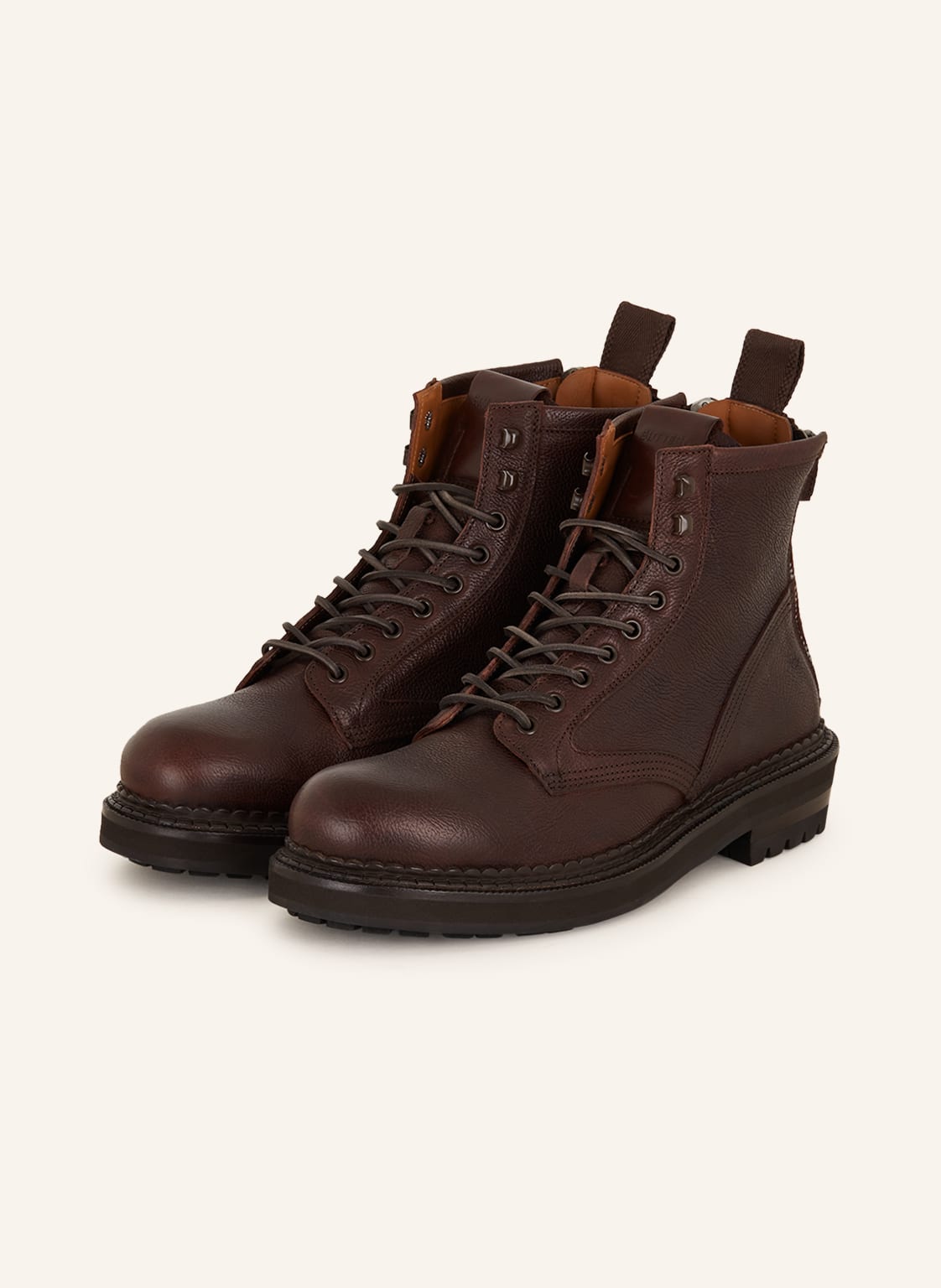 Buttero Schnürboots Cargo braun von BUTTERO