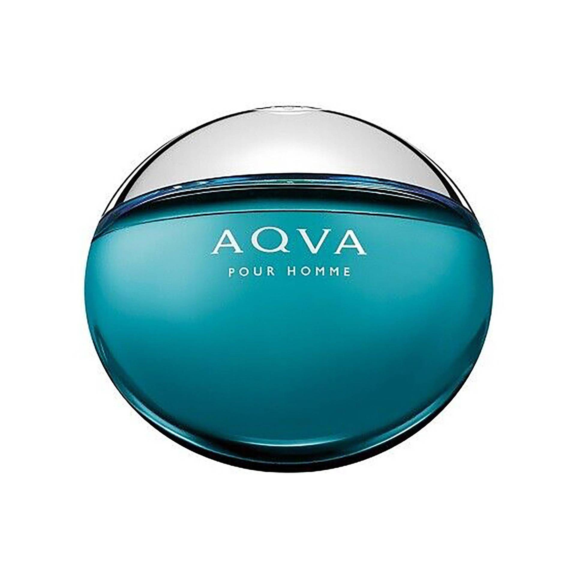 Aqua Pour Homme, Eau De Toilette Natural Spray Herren  50ml von BVLGARI