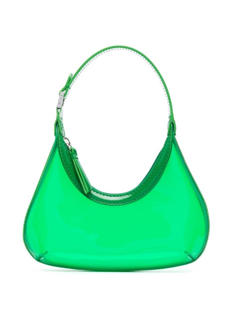 BY FAR Baby Amber shoulder bag - Green von BY FAR