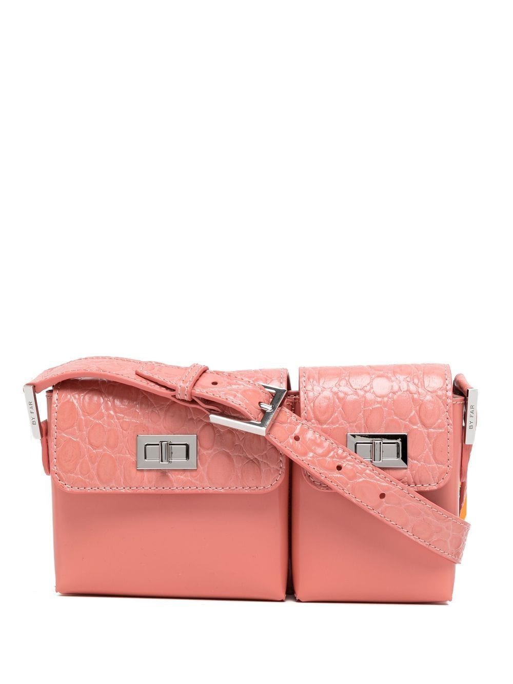 BY FAR Baby Billy crossbody bag - Pink von BY FAR