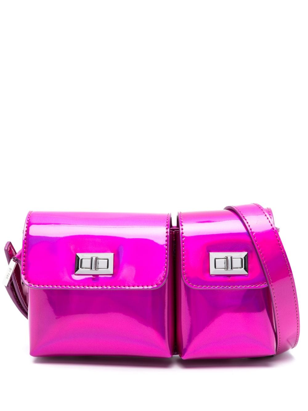 BY FAR Baby Billy shoulder bag - Pink von BY FAR