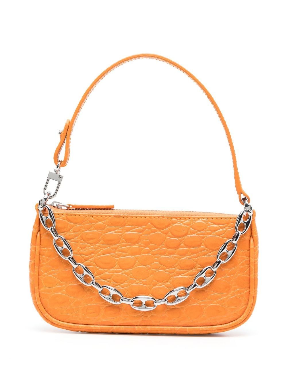 BY FAR Mini Rachel shoulder bag - Orange von BY FAR