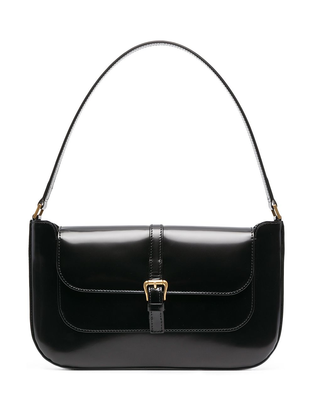 BY FAR Miranda shoulder bag - Black von BY FAR