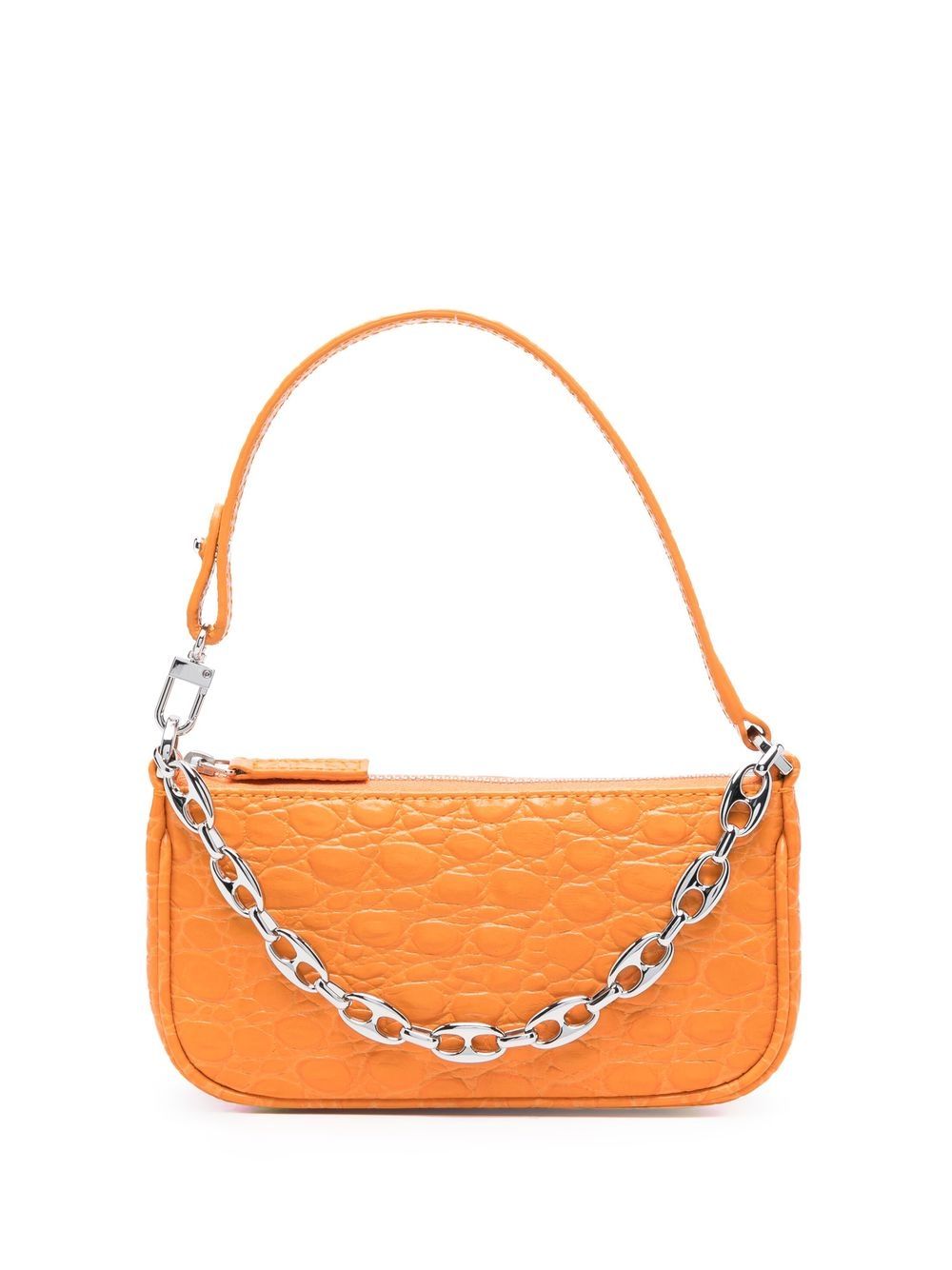 BY FAR Rachel shoulder bag - Orange von BY FAR