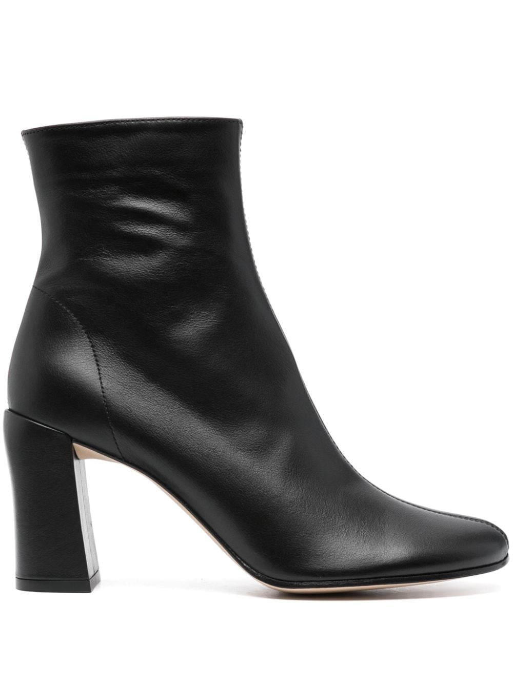 BY FAR Vlada 90mm ankle boots - Black