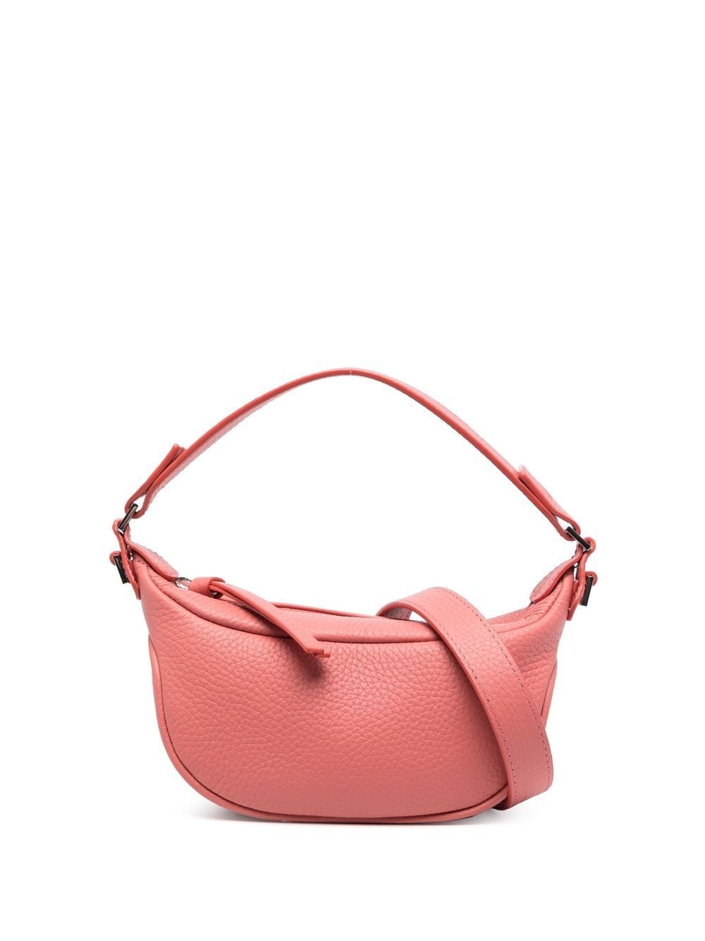 BY FAR pebbled-texture tote bag - Pink von BY FAR