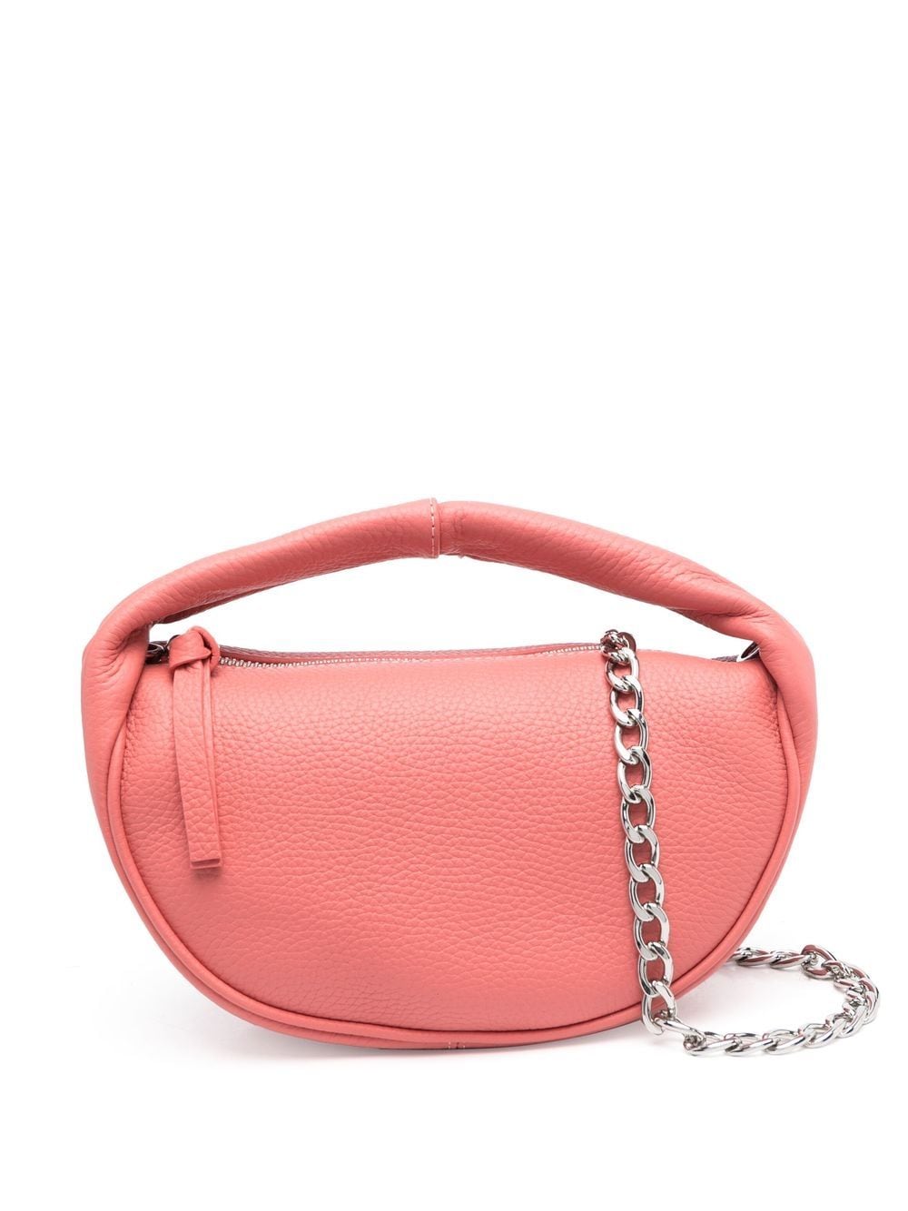 BY FAR textured-leather tote bag - Pink von BY FAR