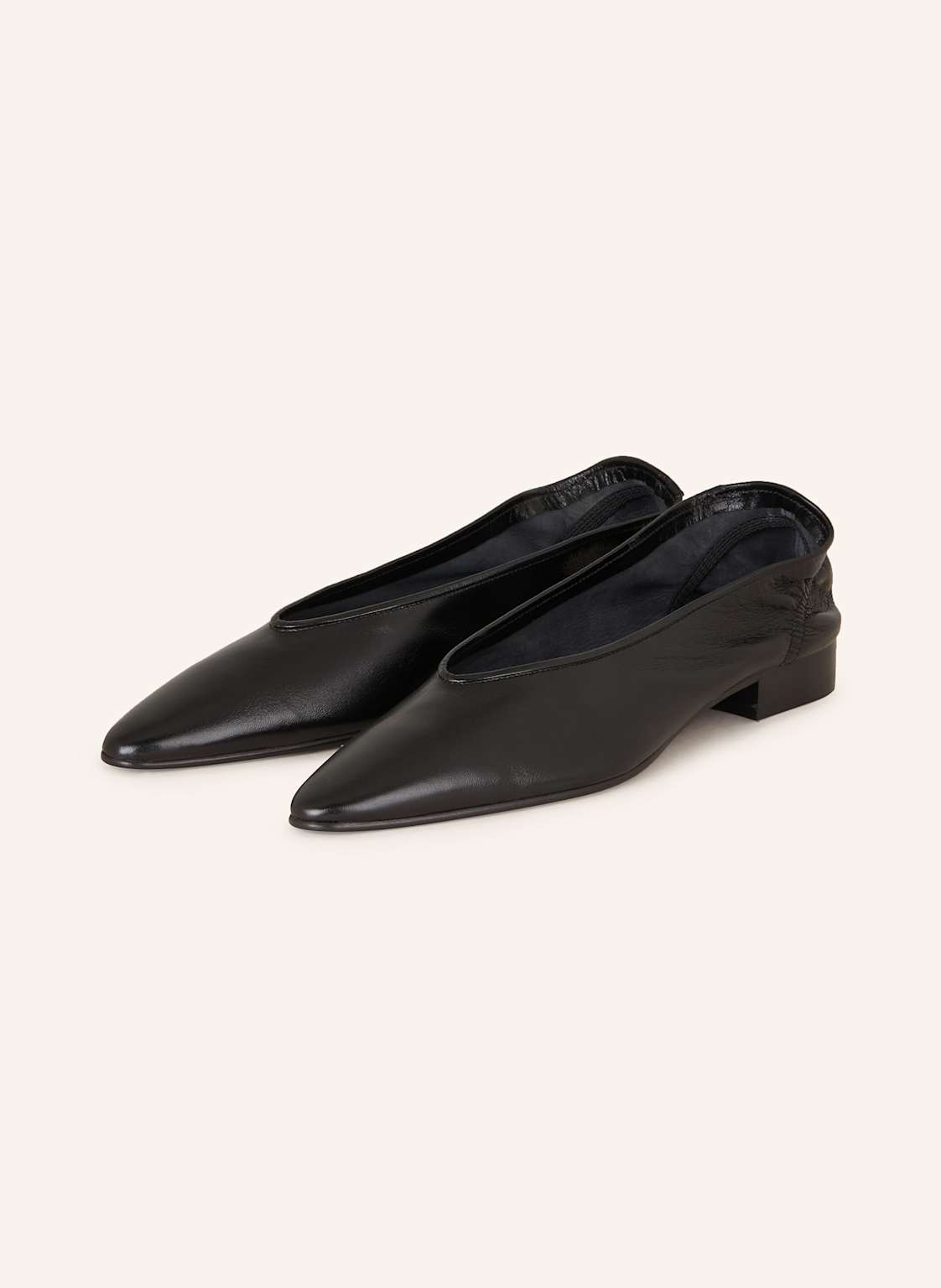 By Far Ballerinas schwarz By Far Ballerinas schwarz von BY FAR