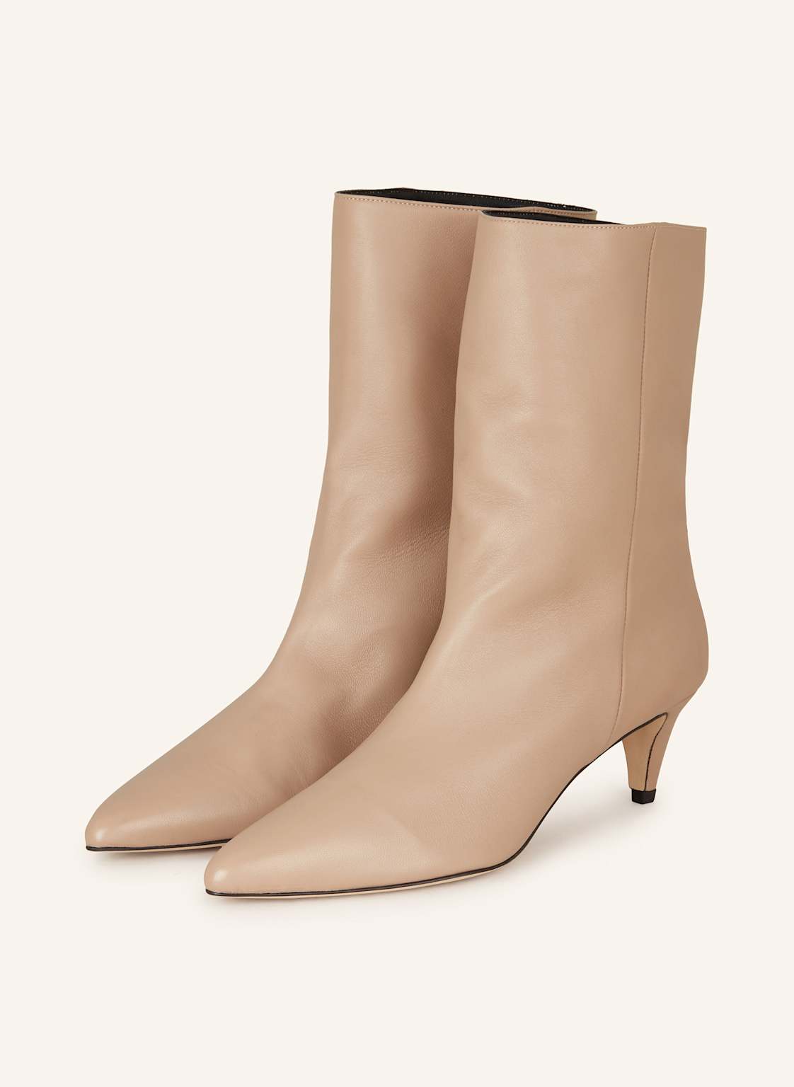 By Far Stiefeletten Lysander beige By Far Stiefeletten Lysander beige von BY FAR