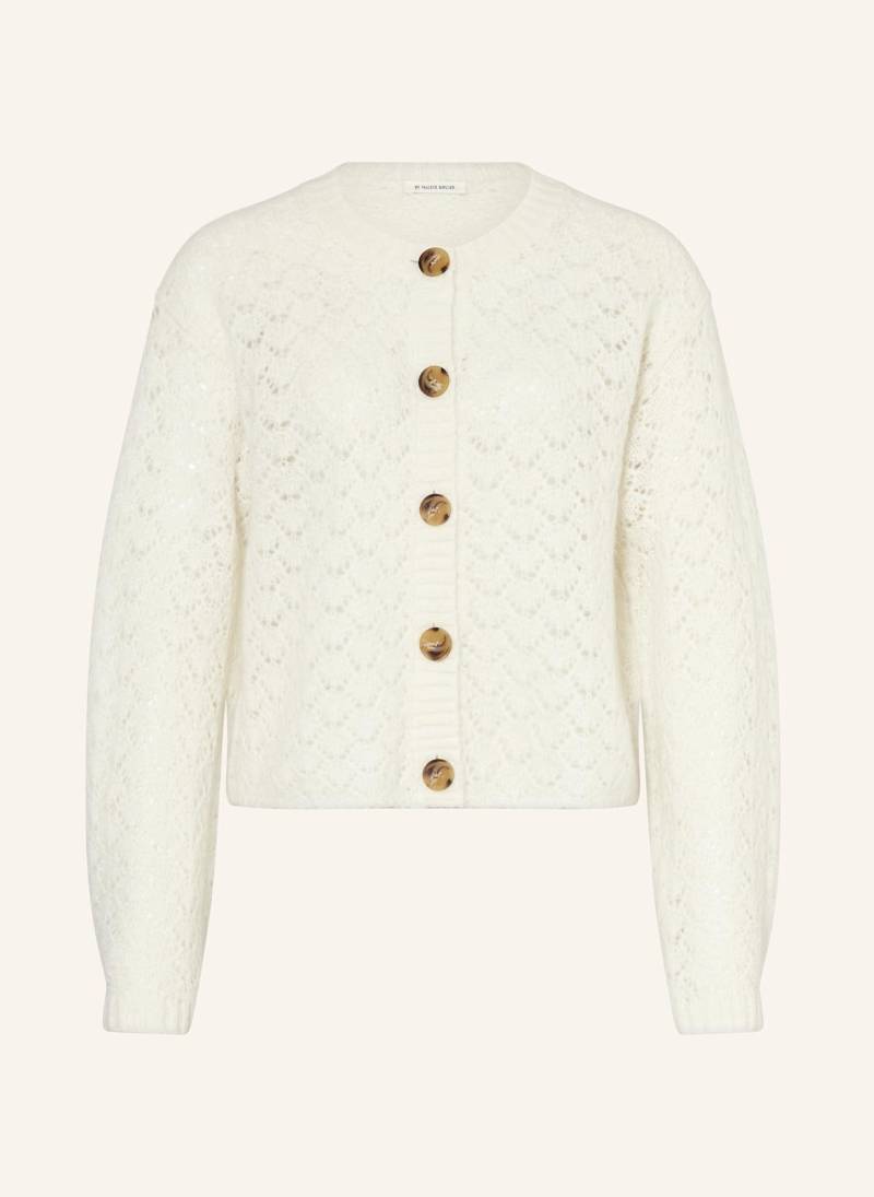 By Malene Birger Strickjacke Cierrou Mit Mohair weiss von BY MALENE BIRGER
