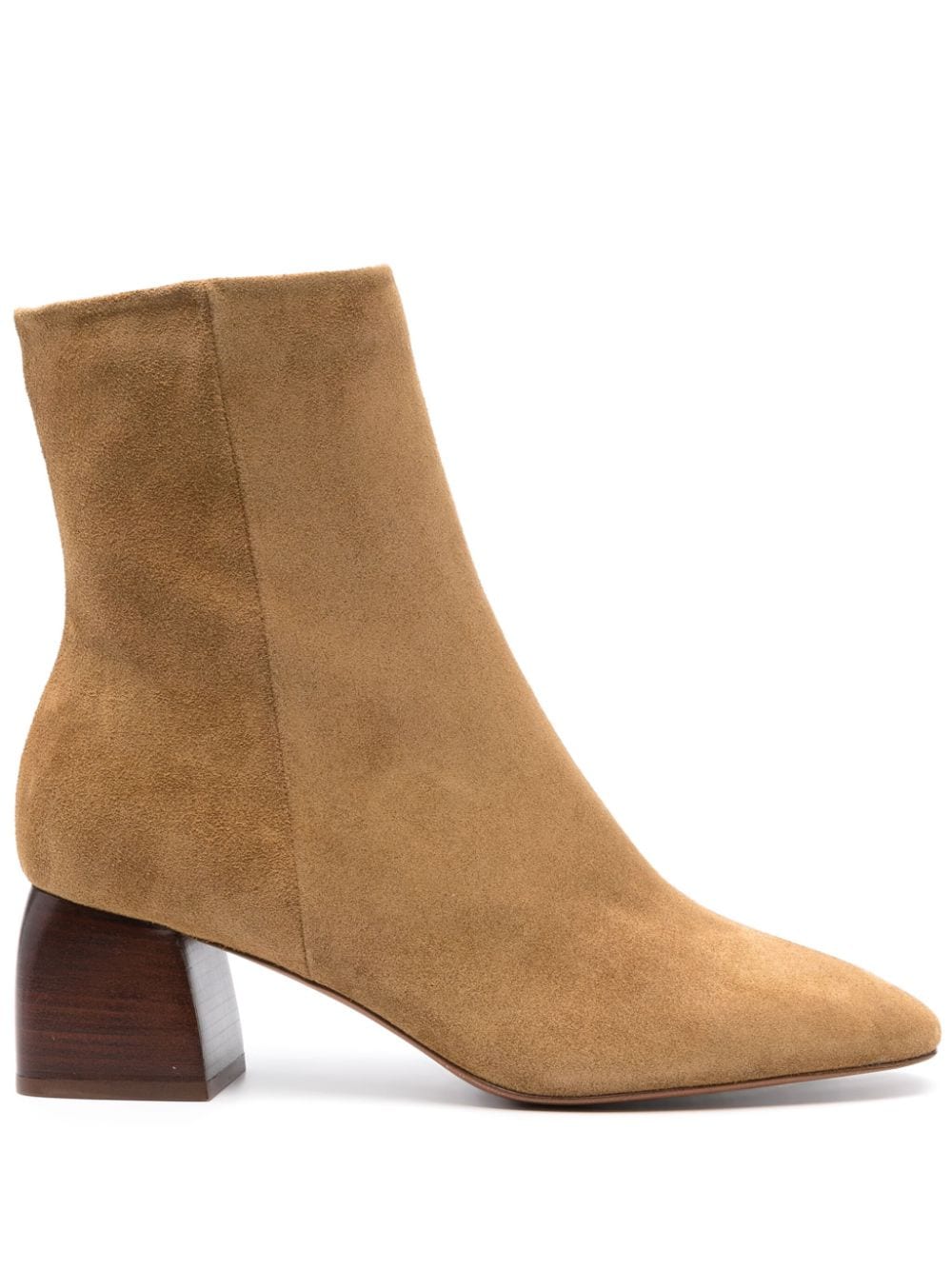 Ba&Sh Cecily 55mm suede boots - Neutrals von Ba&Sh