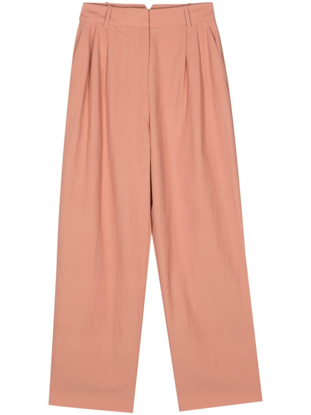 Ba&Sh Fabio pleat-detail trousers - Pink von Ba&Sh
