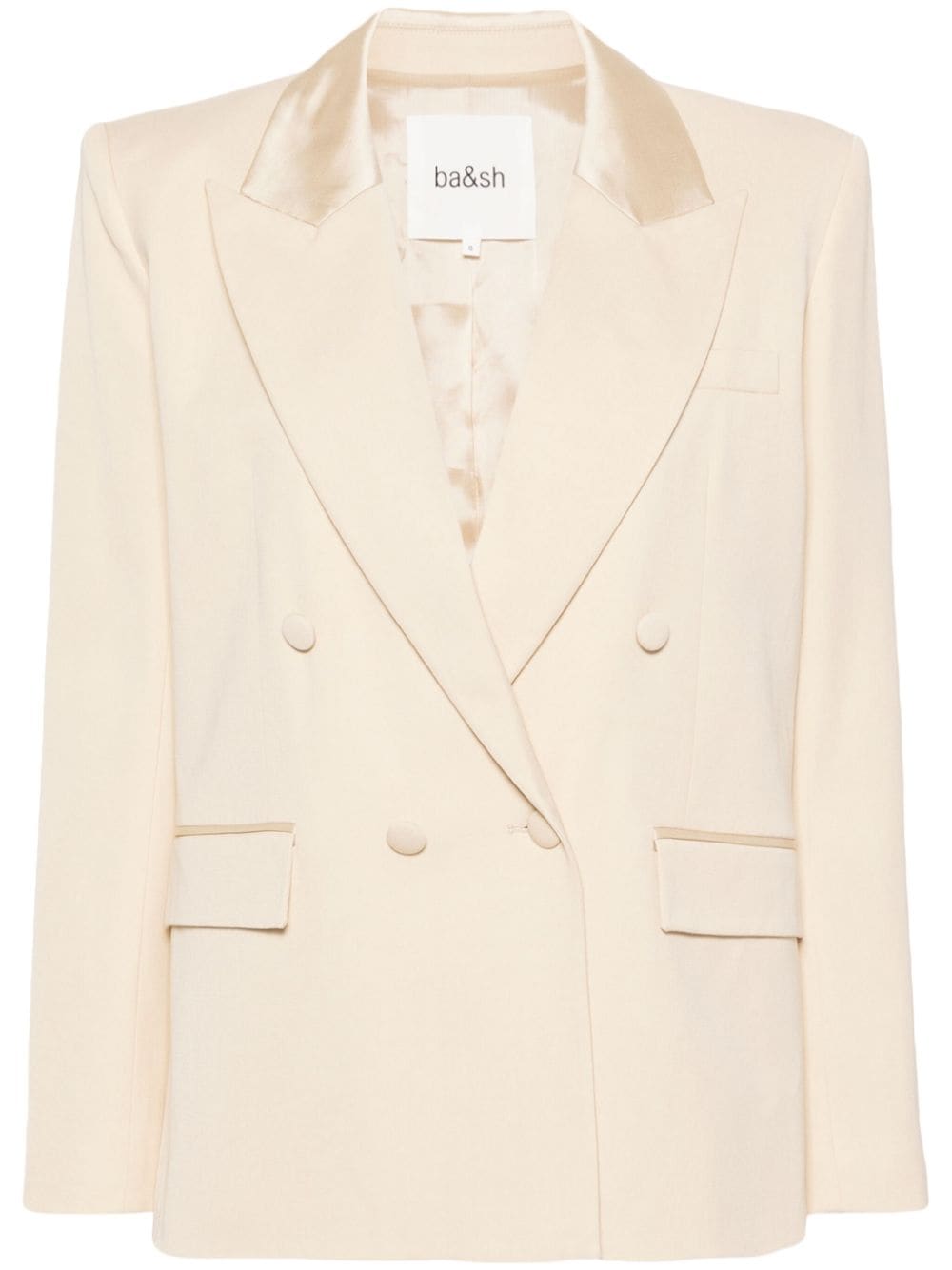 Ba&Sh Grace double-breasted blazer - Neutrals von Ba&Sh