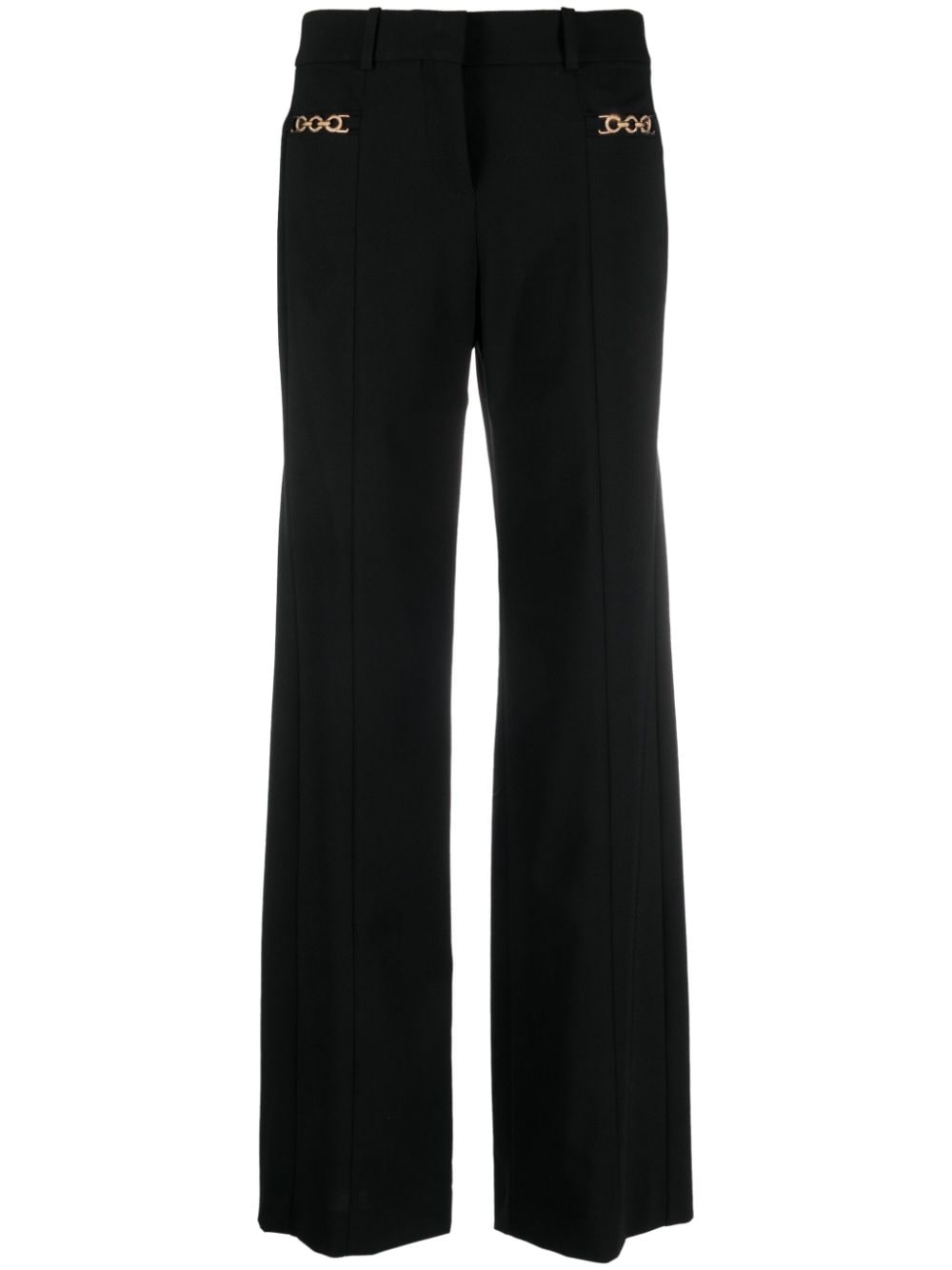 Ba&Sh Jody straight-leg trousers - Black von Ba&Sh