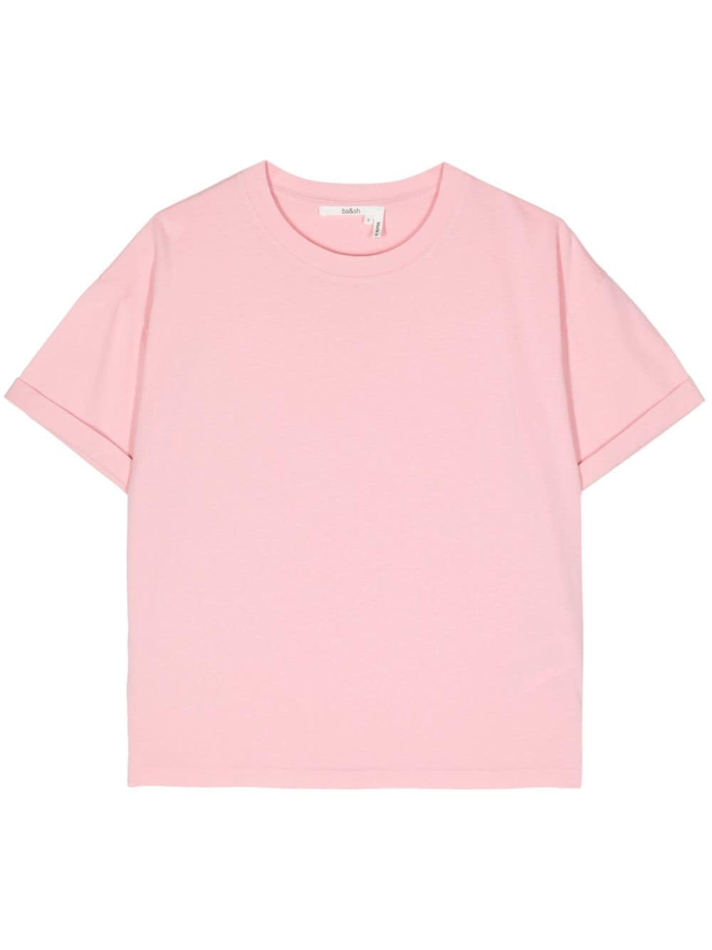 Ba&Sh Rosie rolled-up sleeves T-shirt - Pink von Ba&Sh