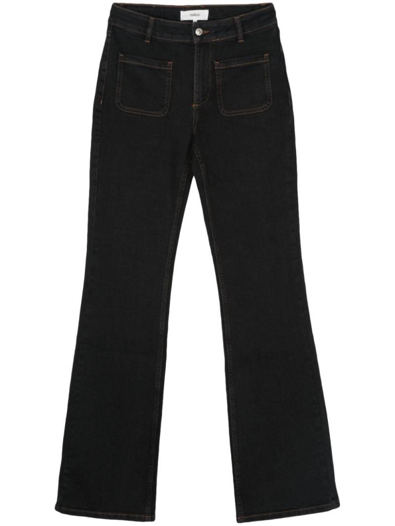 Ba&Sh Ross mid-rise flared jeans - Black von Ba&Sh
