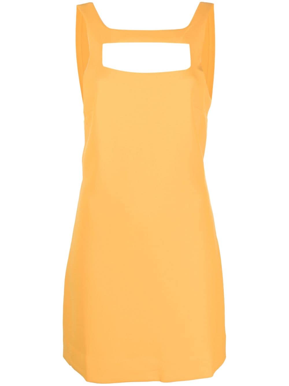 Ba&Sh Teophil cut-out minidress - Orange von Ba&Sh