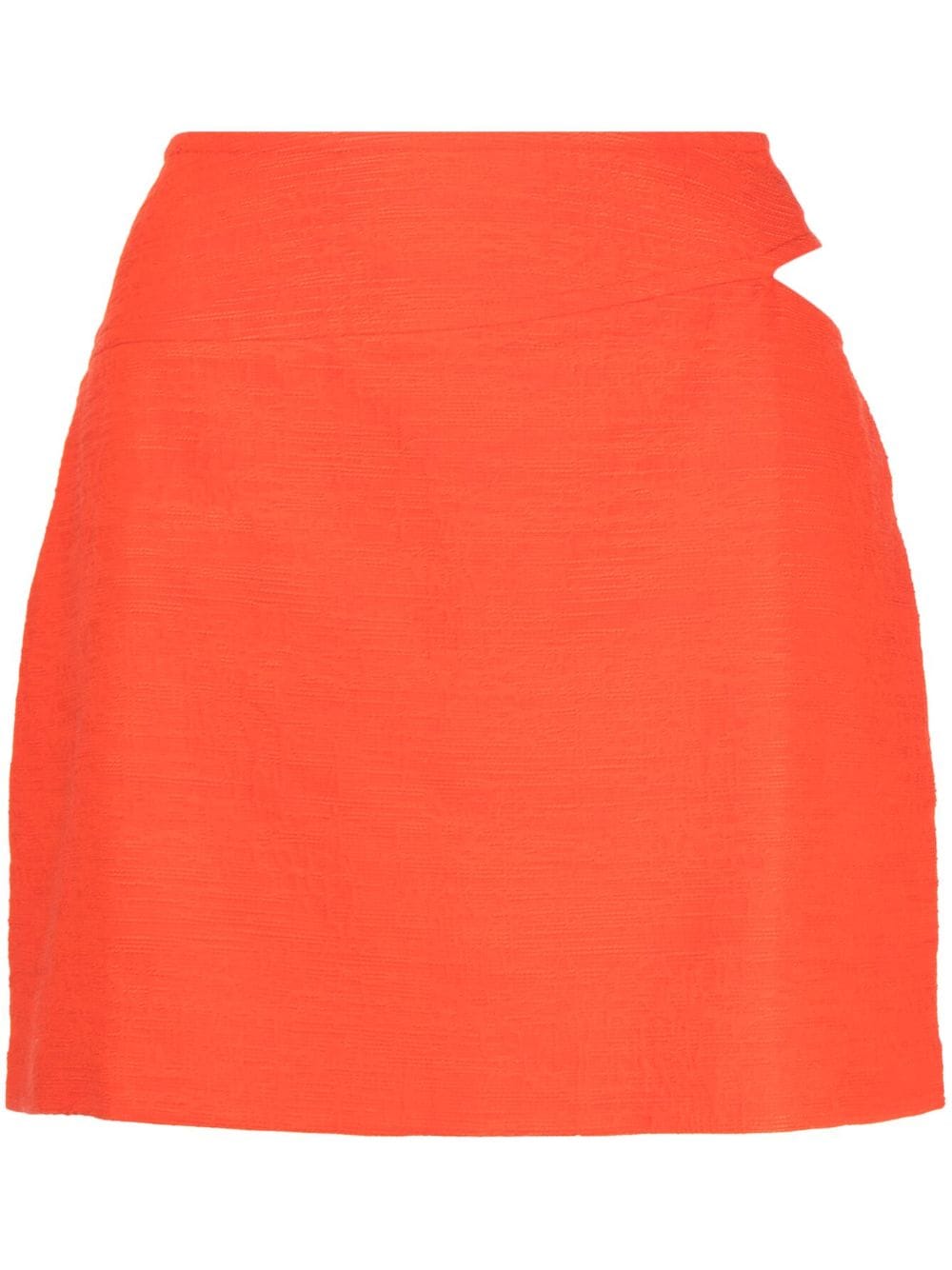 Ba&Sh cut-out detail cotton skirt - Orange von Ba&Sh