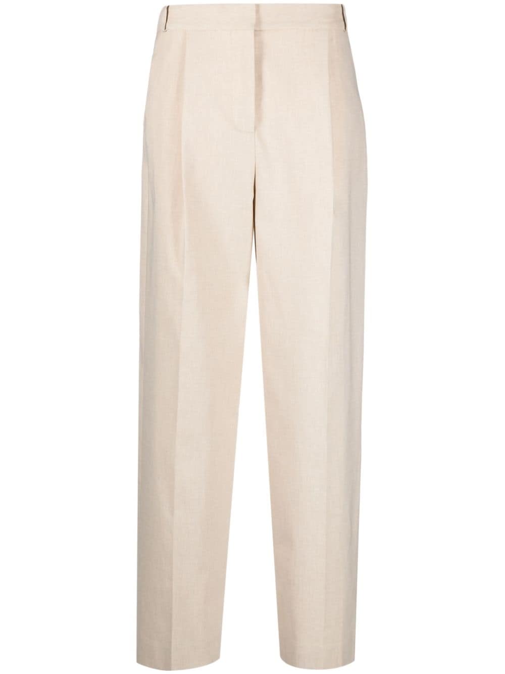 Ba&Sh high-waist straight-leg trousers - Brown von Ba&Sh