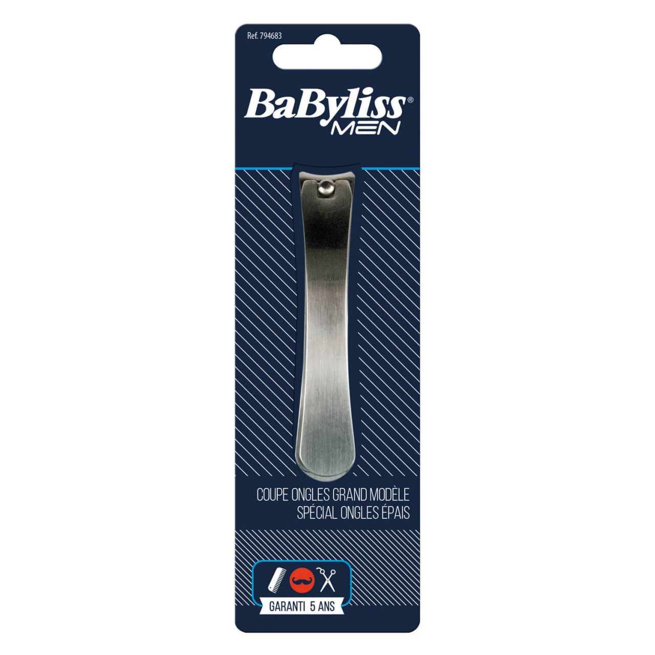 BaByliss MEN - Coupe Ongles Grand Modèle 794683 von BaByliss MEN